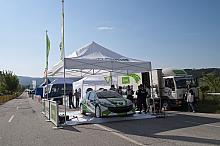 Service Park Before The Start