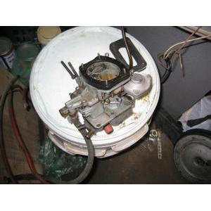 Lada Carburettor & Gaz
