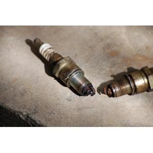 Old Spark Plugs