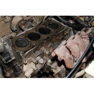 The Engine is taken to pieces..