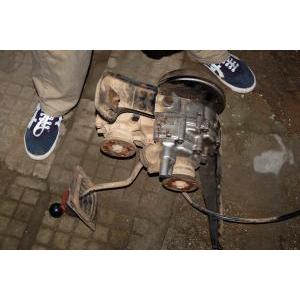 Transfer Gear Removal