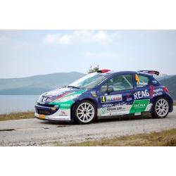 Photos from SS3 - Rally Bulgaria 2009