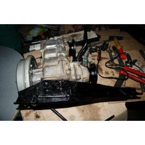 Transfer Gear Repaired & Old universal Joints