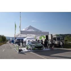 Service Park Before The Start