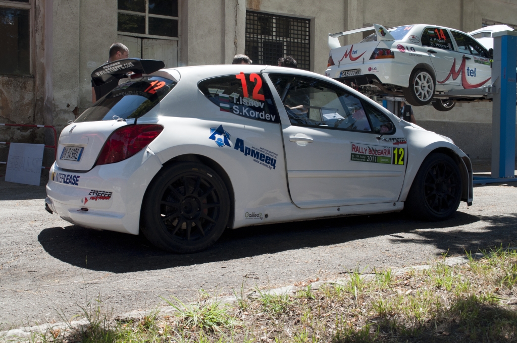 12 ISAEV Ignat (BGR) / KORDEV Stefan (BGR)