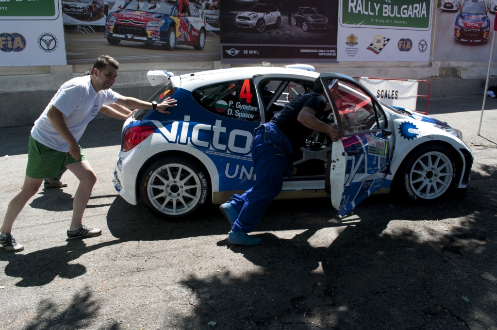 4 GYOSHEV Petar (BGR) / SPASOV Dimitar (BGR)