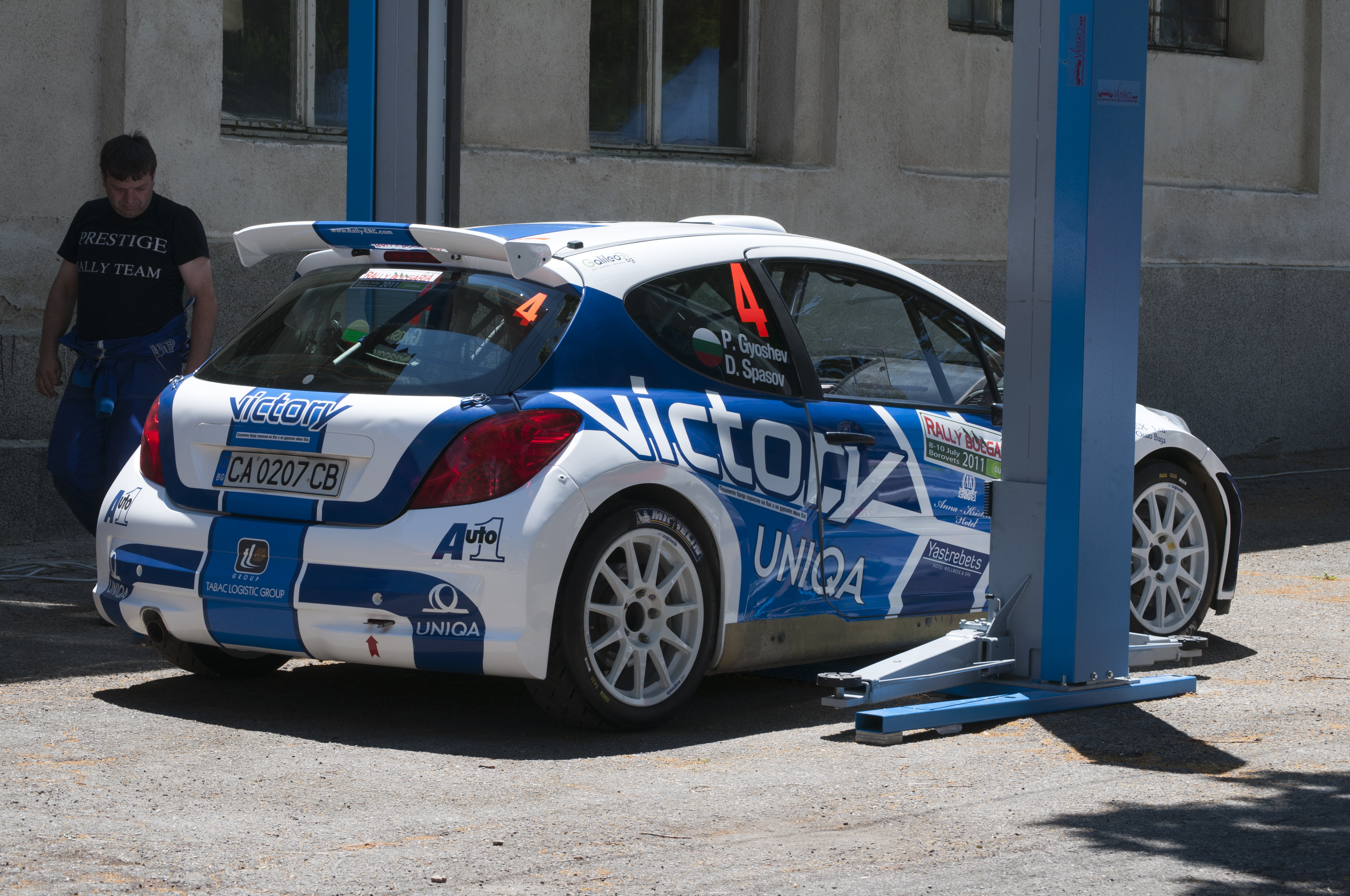 4 GYOSHEV Petar (BGR) / SPASOV Dimitar (BGR)