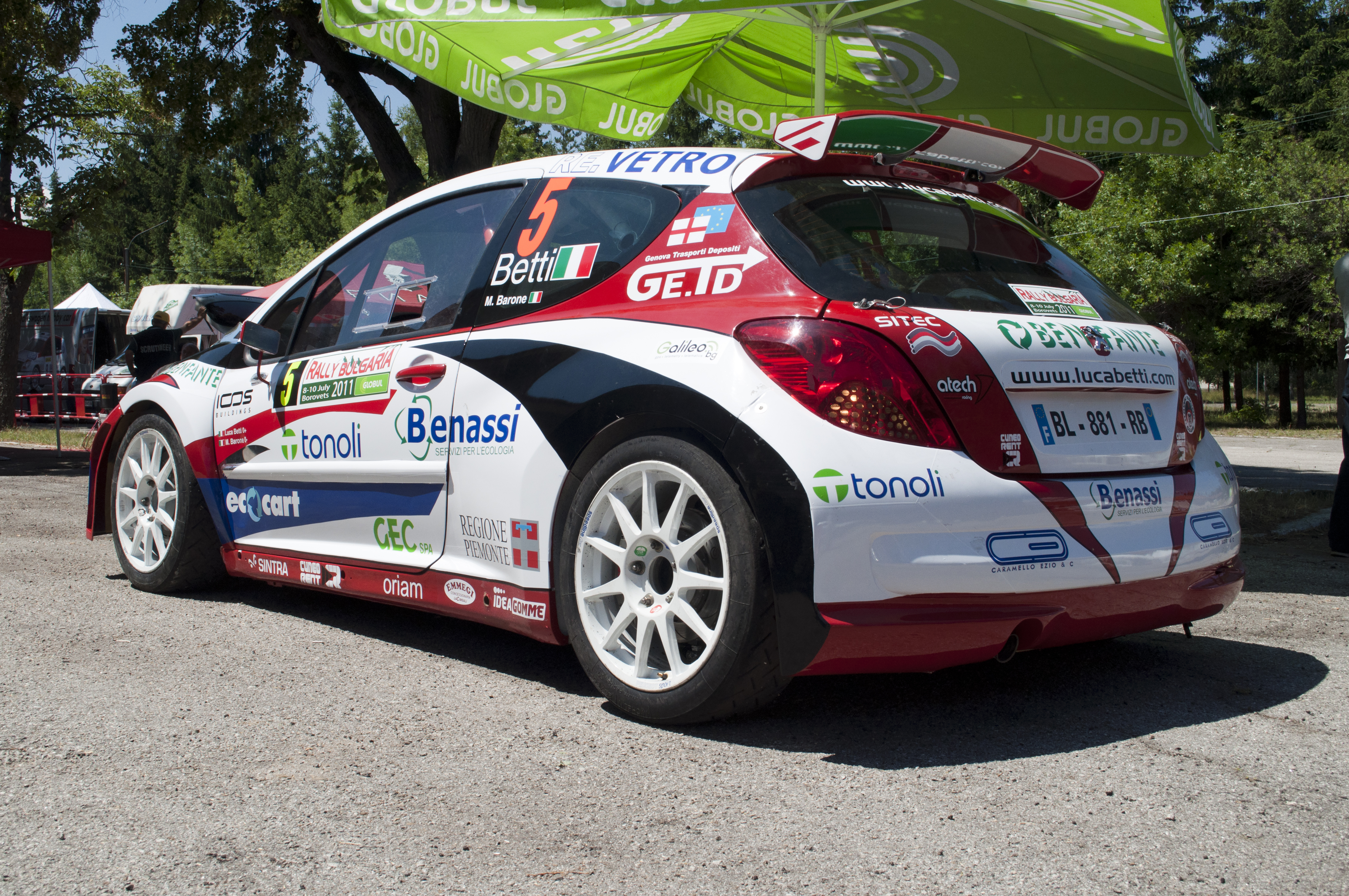 5 BETTI Luca (ITA) / BARONE Maurizio (ITA)