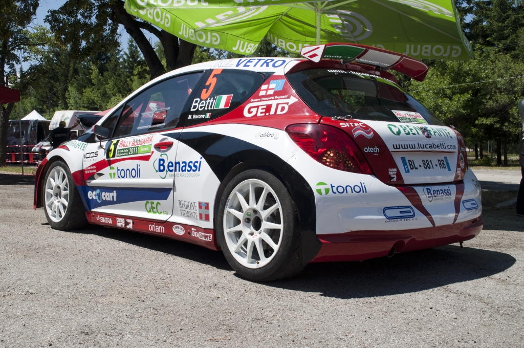 5 BETTI Luca (ITA) / BARONE Maurizio (ITA)