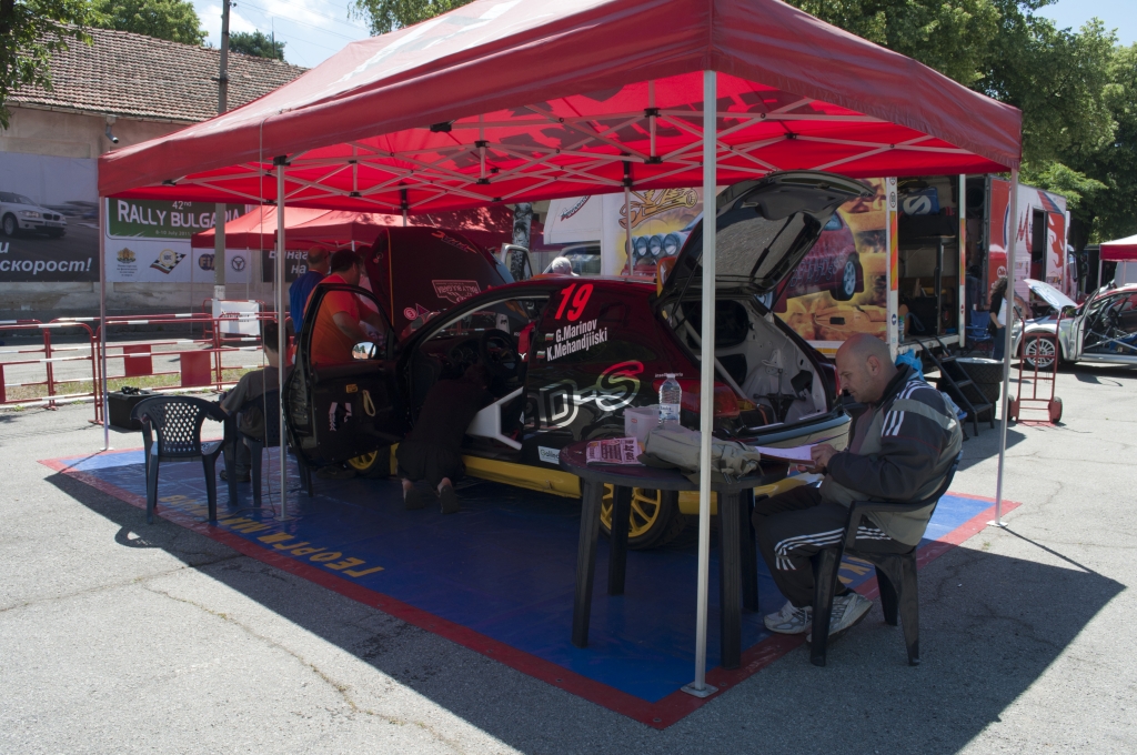 19 MARINOV Georgy (BGR) / MEHANJISKI Krasimir (BGR)