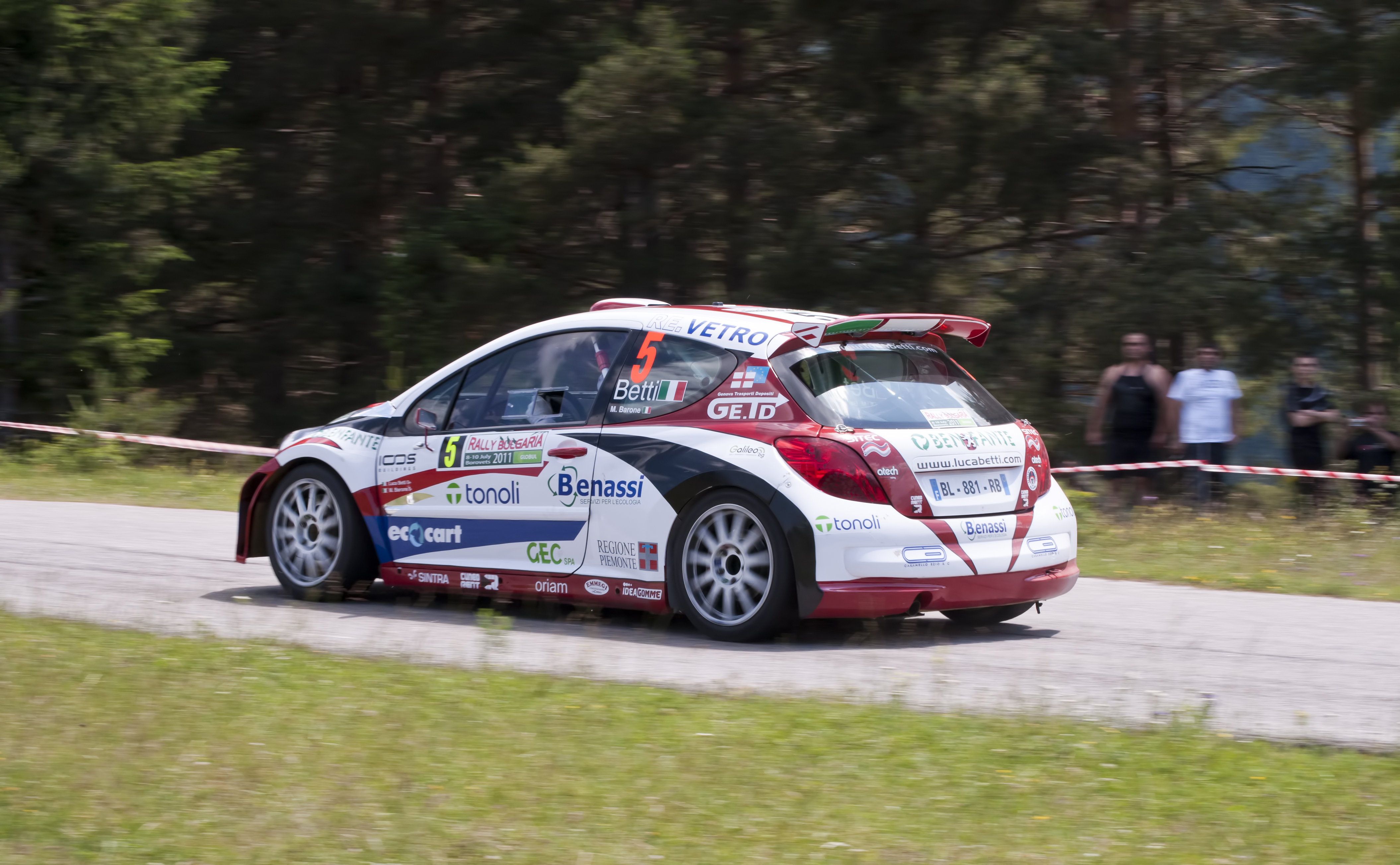 5 BETTI Luca (ITA) / BARONE Maurizio (ITA)