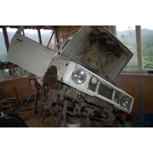 Rebuilding The Body & Gearbox Removal