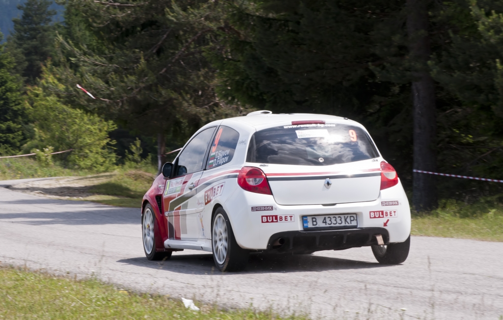 9 SLAVOV Todor (BGR) / FILIPOV Dobromir (BGR)