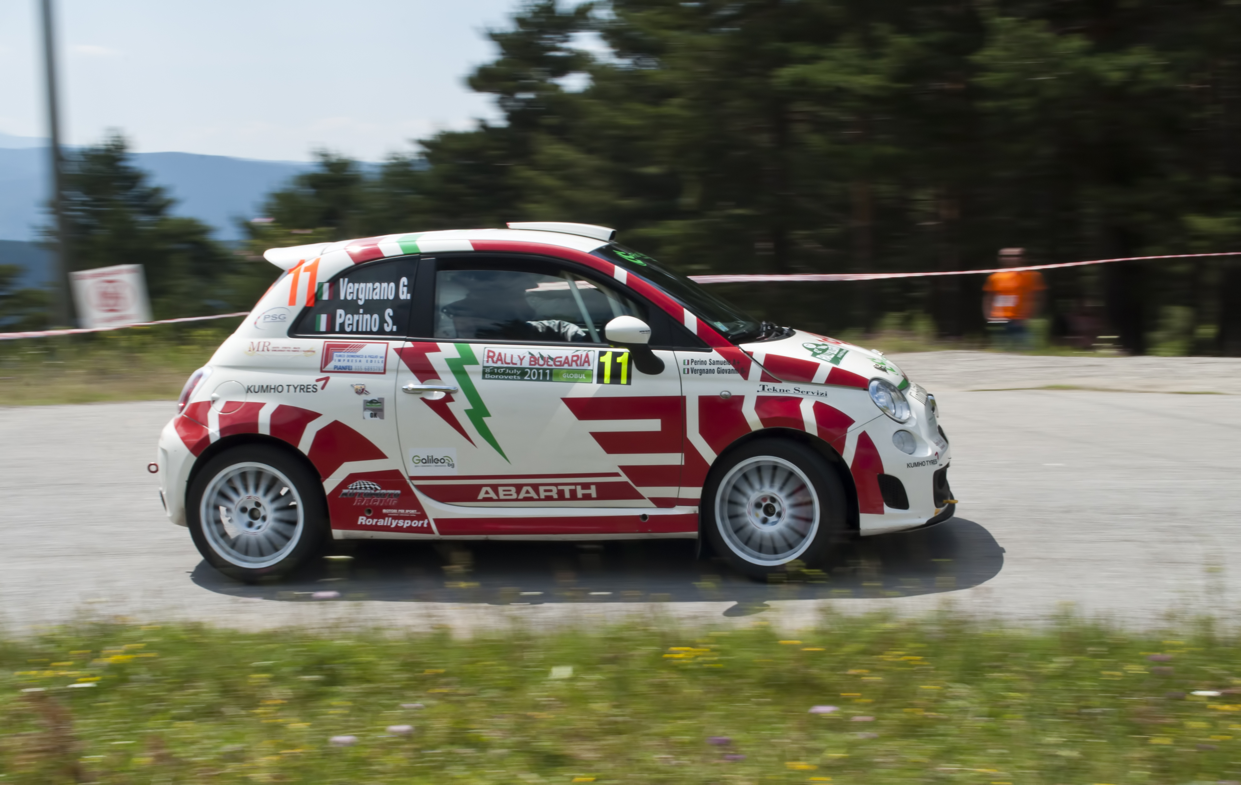 11 VERGNANO Giovanni (ITA) / PERINO Samuele (ITA)