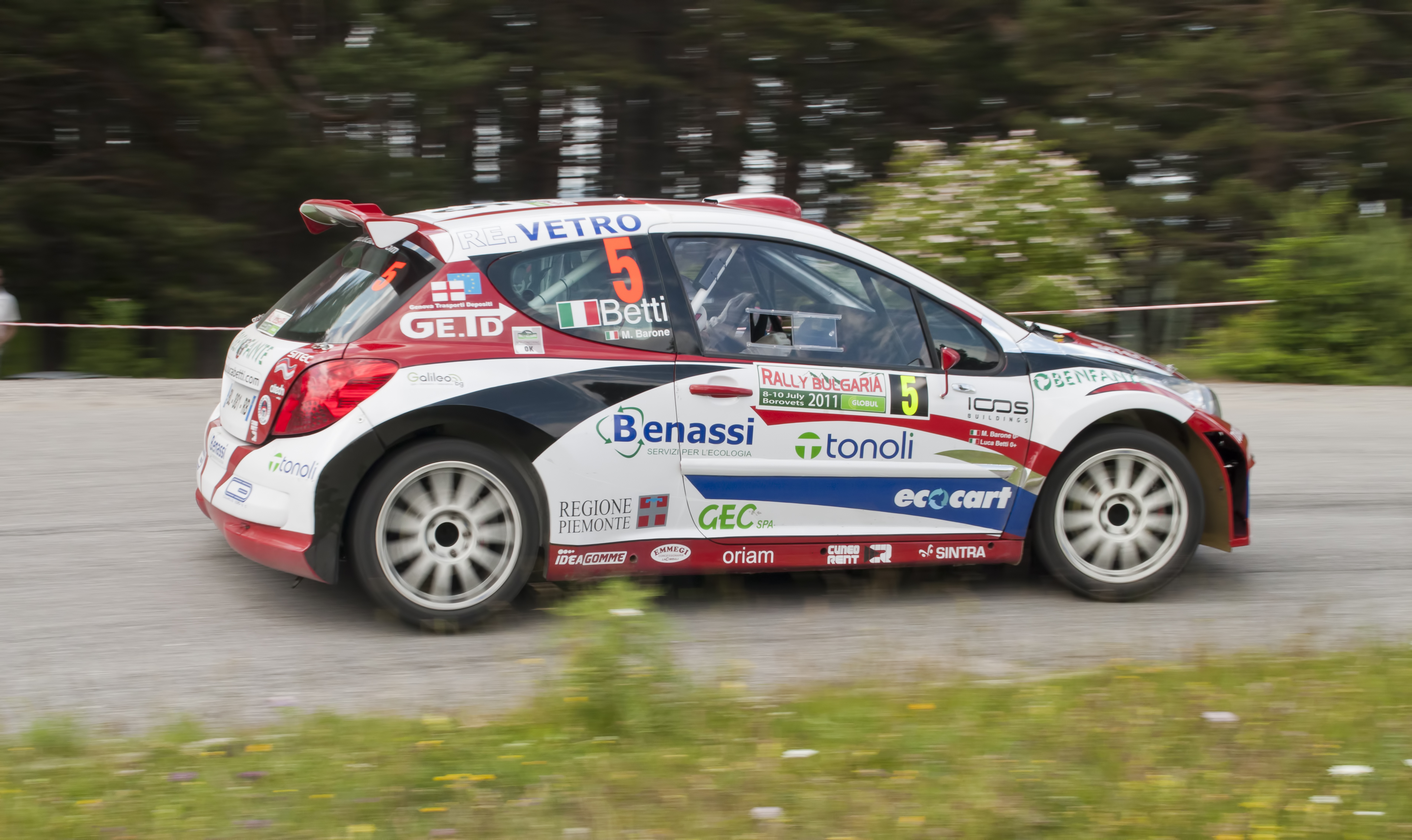 5 BETTI Luca (ITA) / BARONE Maurizio (ITA)