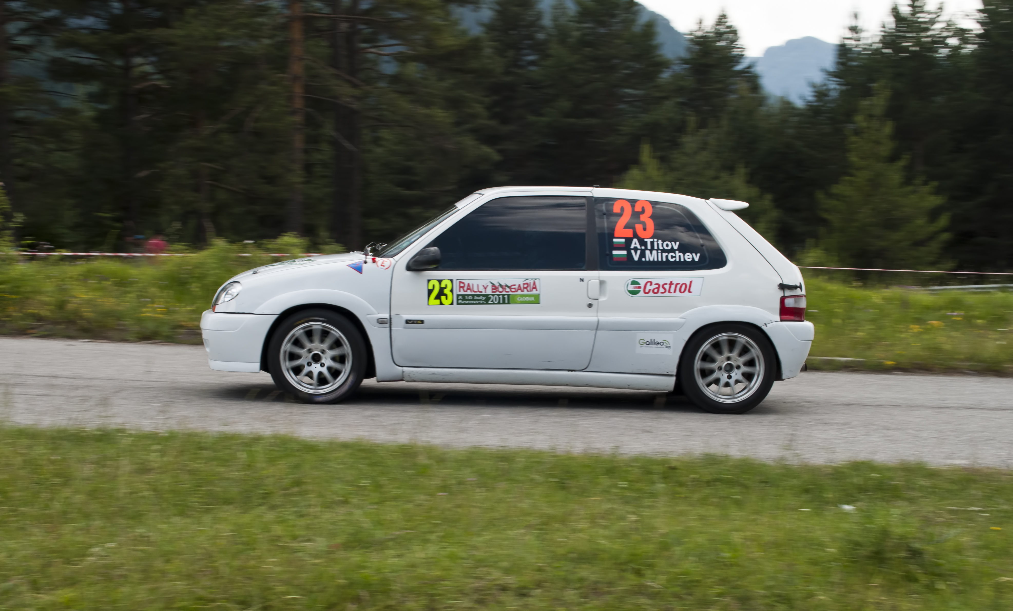 23 TITOV Anton (BGR) / MIRCHEV Vencislav (BGR)