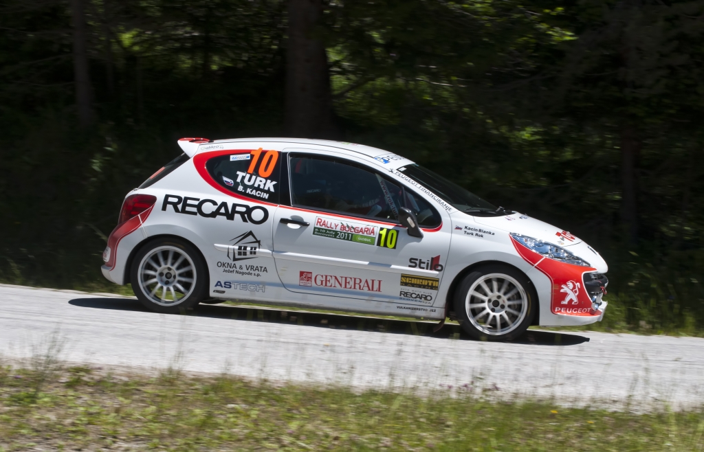 10 TURK Rok (SVN) / KACIN Blanka (SVN)