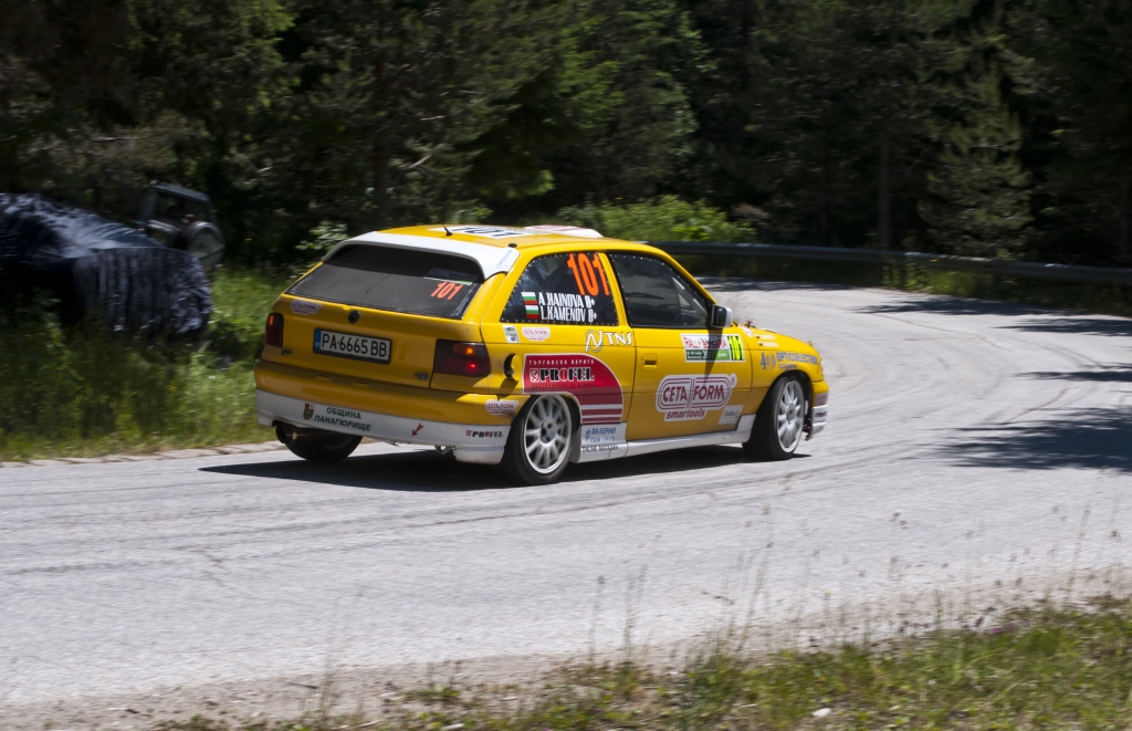 KAMENOV Lyuben / HAINOVA Aneta