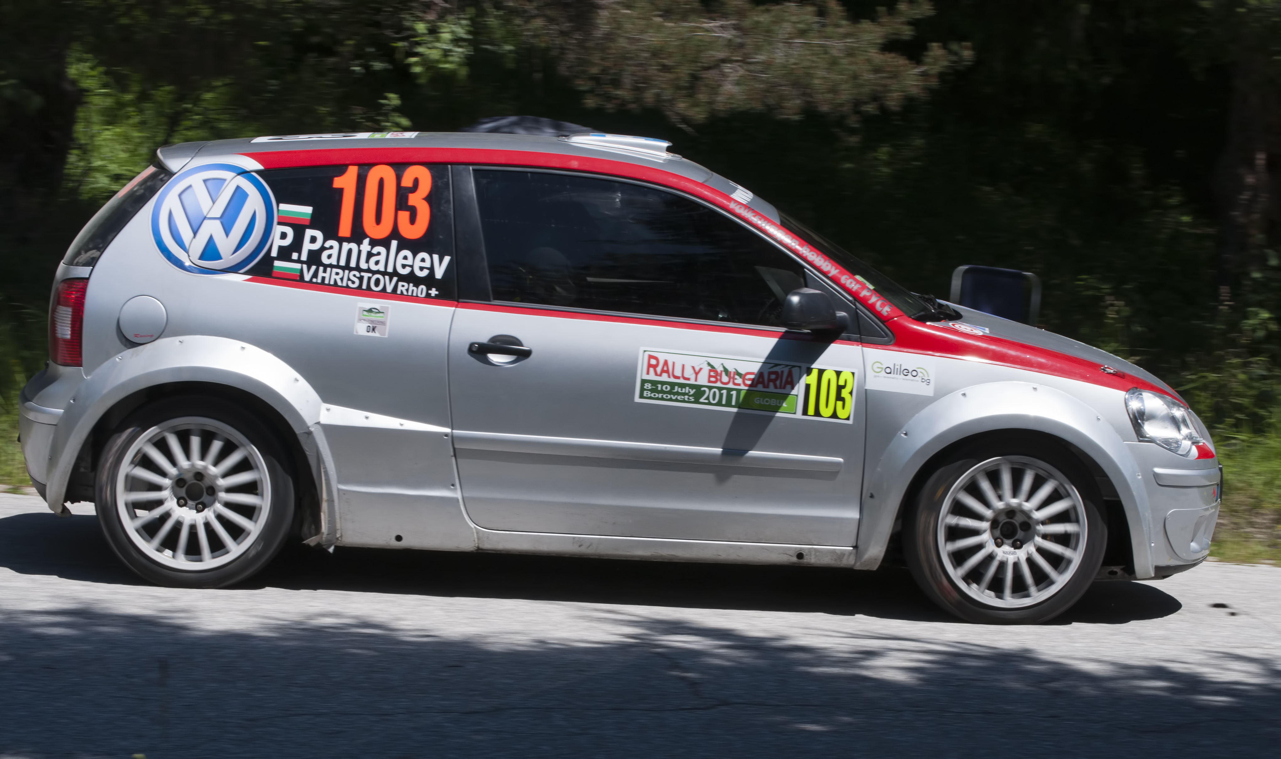 PANTALEEV Plamen / HRISTOV Vasko