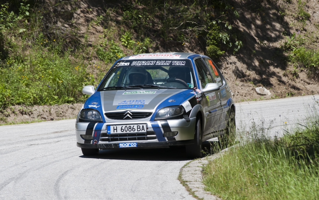 25 ATANASOV Hristo (BGR) / IVANOV Marin (BGR)