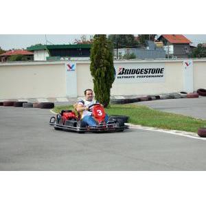 Karting at Benkovski (27.09.2009)